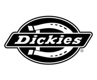 Dickies logo png bw