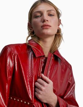Chaqueta LOLA CASADEMUNT BY MAITE efecto charol