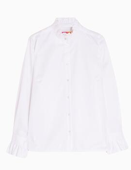 Camisa VILAGALLO blanco twill