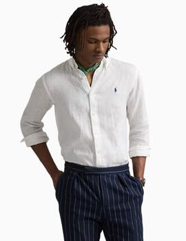 Camisa POLO RALPH LAUREN de lino Custom Fit 