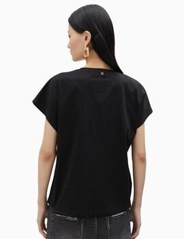 Camiseta LOLA CASADEMUNT BY MAITE leopardo 