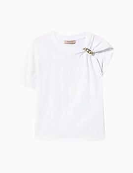 Camiseta TWINSET con cadena Oval T 