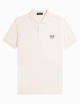 Polo FRED PERRY bordado
