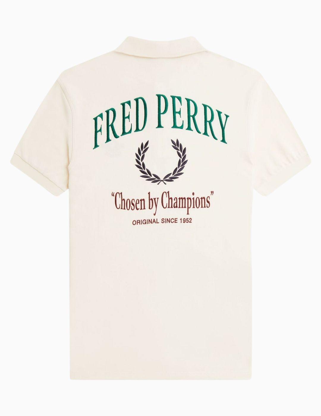 Polo FRED PERRY bordado