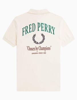 Polo FRED PERRY bordado