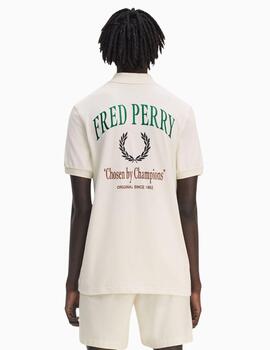 Polo FRED PERRY bordado