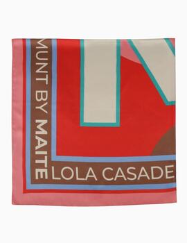 Pañuelo LOLA CASADEMUNT BY MAITE satinado maxi M 