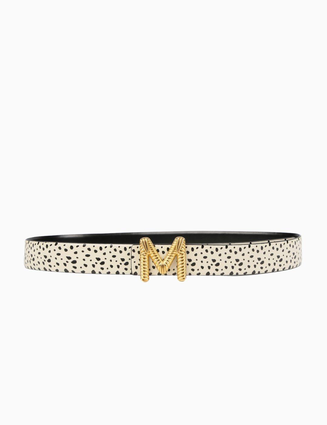 Cinturón LOLA CASADEMUNT BY MAITE reversible