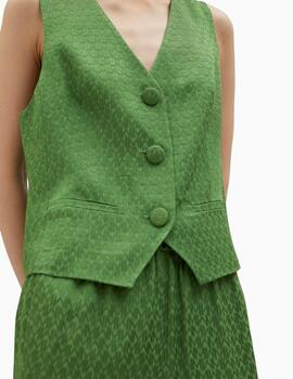 Chaleco LOLA CASADEMUNT BY MAITE jacquard 