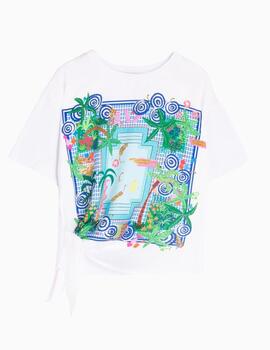 Camiseta VILAGALLO nudo piscina