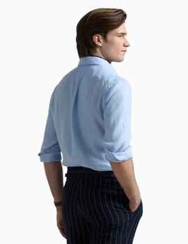 Camisa POLO RALPH LAUREN de lino Custom Fit 
