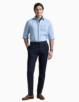 Camisa POLO RALPH LAUREN de lino Custom Fit 