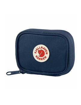 FJALL RAVEN KANKEN CARD WALLET AZUL MARINO