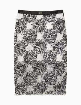 Falda TWINSET midi con lentejuelas 