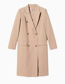 Gabardina TWINSET cruzada con botones
