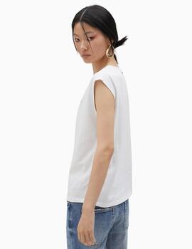 Camiseta LOLA CASADEMUNT BY MAITE pájaro pedrería 