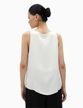 Top LOLA CASADEMUNT BY MAITE  básico de tirantes 