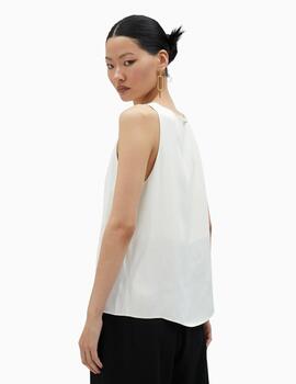 Top LOLA CASADEMUNT BY MAITE  básico de tirantes 