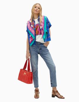 Camiseta LOLA CASADEMUNT BY MAITE estampado tigre 