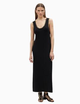 Vestido LOLA CASADEMUNT BY MAITE detalle eyelets