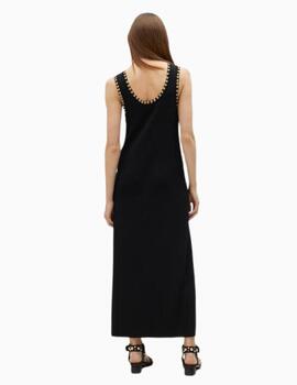 Vestido LOLA CASADEMUNT BY MAITE detalle eyelets