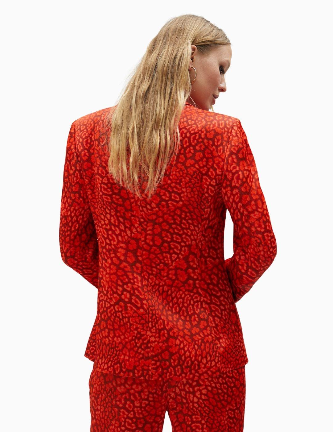 Chaqueta LOLA CASADEMUNT BY MAITE animal print 