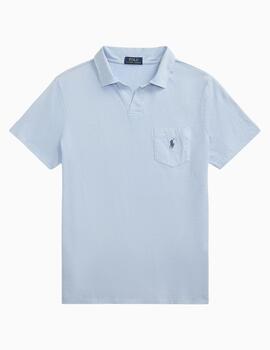 Polo POLO RALPH LAUREN de algodón y lino