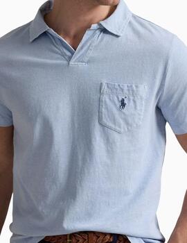 Polo POLO RALPH LAUREN de algodón y lino