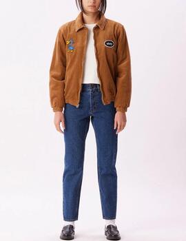 Chaqueta Obey Nomad Corduroy Jacket Catechu Wood