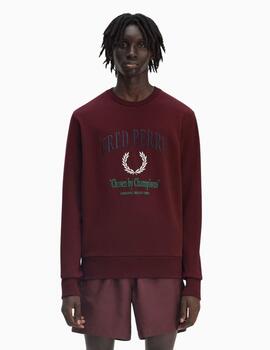 Sudadera FRD PERRY bordada 