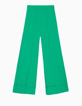 Pantalon VILAGALLO punto roma verde