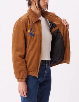 Chaqueta Obey Nomad Corduroy Jacket Catechu Wood