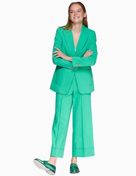 Pantalon VILAGALLO punto roma verde