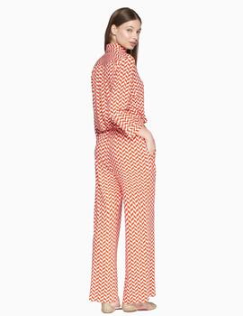 Pantalon VILAGALLO nova espiga geometrico