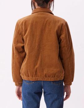 Chaqueta Obey Nomad Corduroy Jacket Catechu Wood