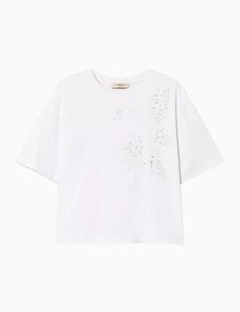 Camiseta TWINSET con bordado 