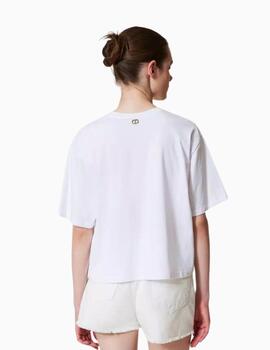 Camiseta TWINSET con bordado 