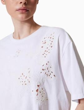 Camiseta TWINSET con bordado 