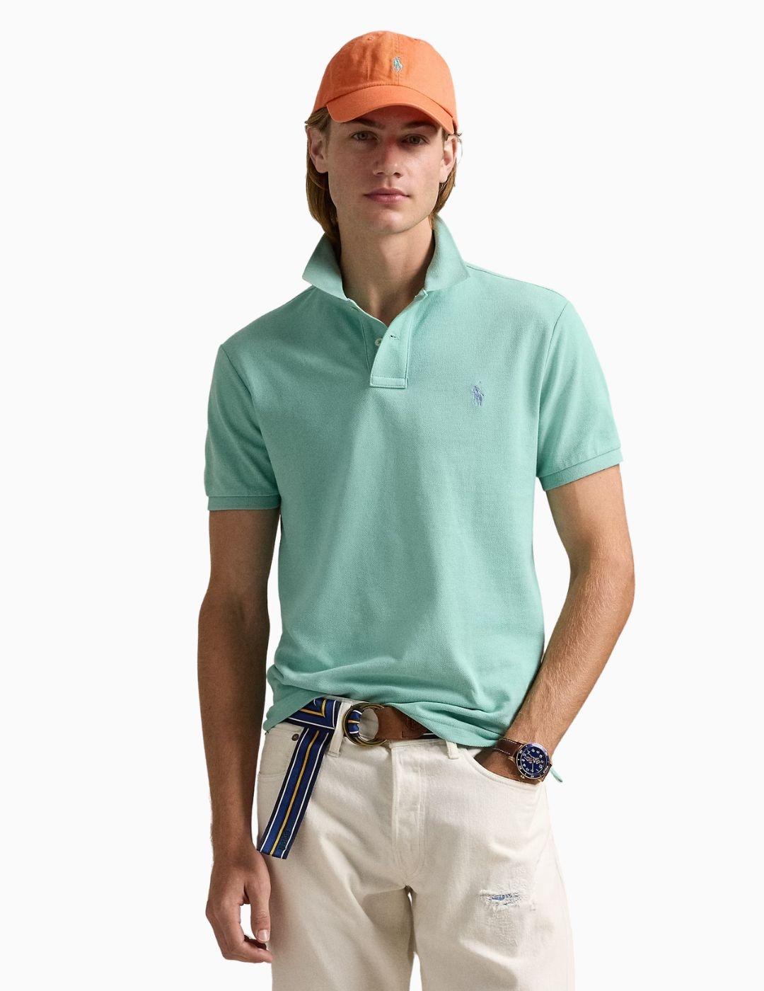 Icónico POLO RALPH LAUREN polo de piqué 