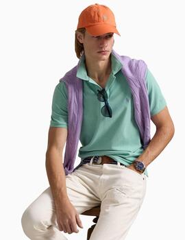 Icónico POLO RALPH LAUREN polo de piqué 