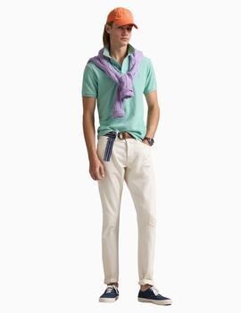 Icónico POLO RALPH LAUREN polo de piqué 