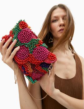 Bolso LOLA CASADEMUNT BY MAITE de pedreria