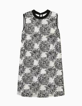 Vestido TWINSET corto con bordado de lentejuelas 