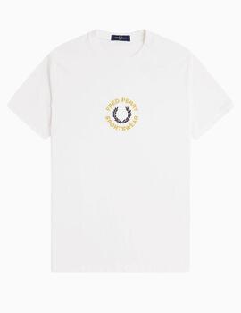Camiseta FRED PERRY gráfica Sportswear 