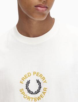 Camiseta FRED PERRY gráfica Sportswear 