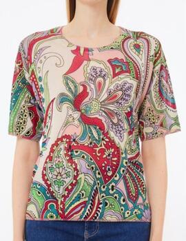 Camiseta LIU JO de punto estampada  