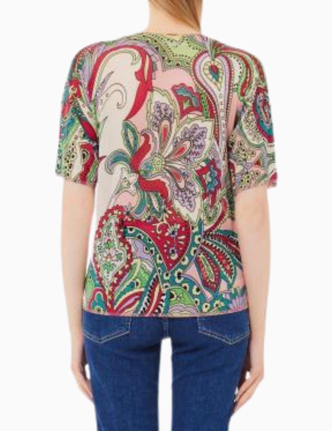 Camiseta LIU JO de punto estampada  