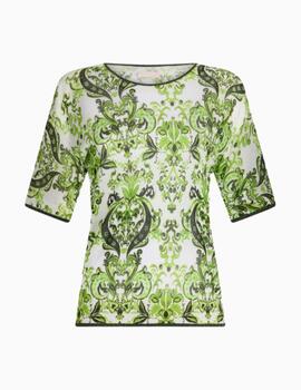 Camiseta LIU JO de punto estampada  