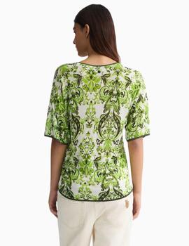 Camiseta LIU JO de punto estampada  