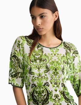 Camiseta LIU JO de punto estampada  